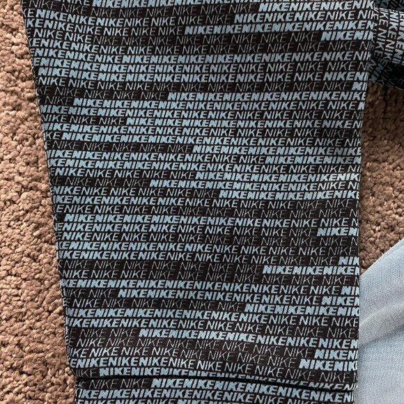 Nike Dri Fit Pullover Hoodie Men's 2XLT Big and Tall Blue Spell Out 860483 449 - Picture 4 of 8